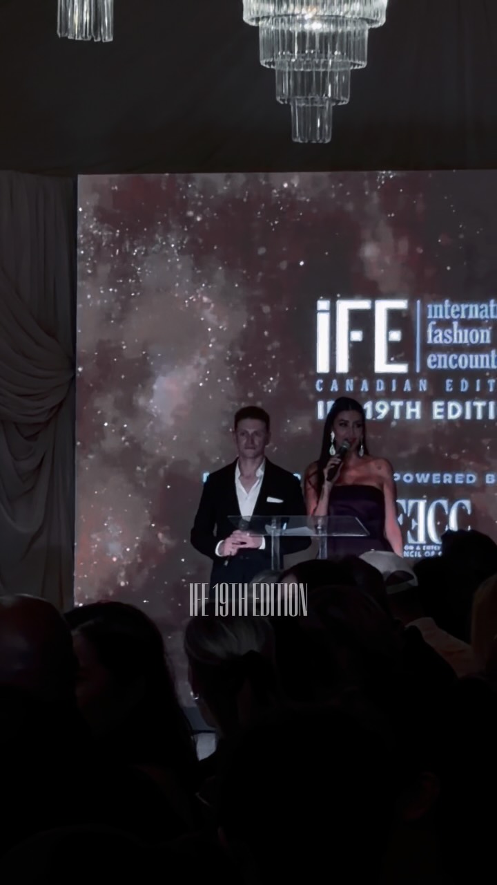 Still from International Fashion Encounter, an independent film by Kang